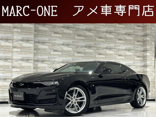 カマロ LT RS 1年保証付/正規ディーラー車/Carplay/デジ