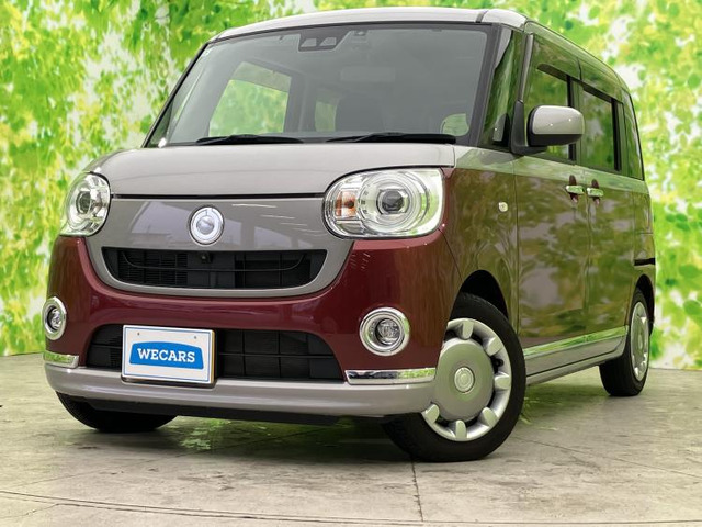 ムーヴキャンバス G ブラックインテリア リミテッド SAIII 