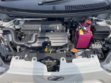 エンジンルームはこちら!当店でもエンジンの状態はチェックしています!