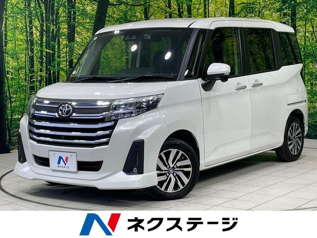 ルーミー 1.0 カスタム G