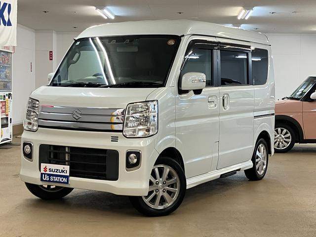 エブリイワゴン PZターボスペシャル ハイルーフ