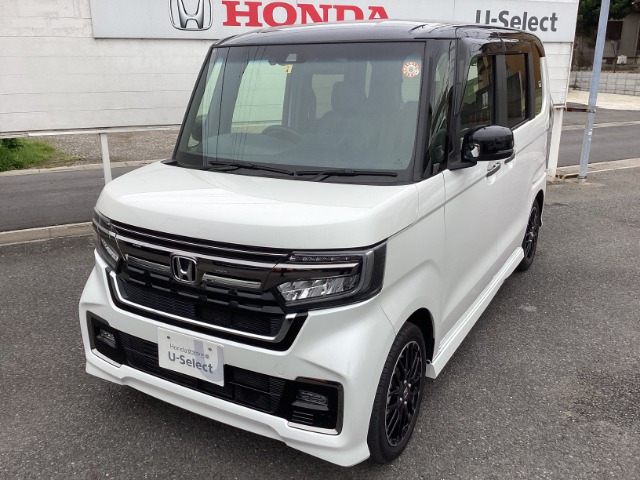 N-BOXカスタム L ターボ コーディネートスタイル 