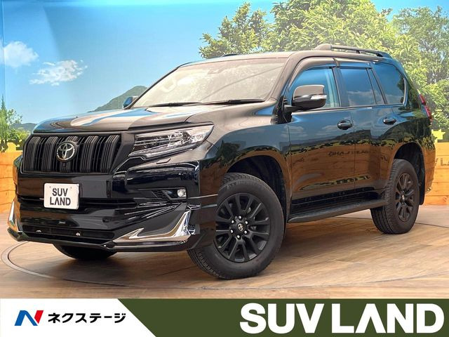 ランドクルーザープラド 2.7 TX Lパッケージ マットブラック エディション 4WD