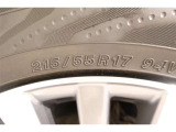 215/55R17    車両装着タイヤサイズです。 タイヤのご相談も石川トヨペットカローラにお任せください
