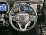 ステアリングも使用感が少なく、きれいな状態となっております♪
