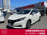 リーフe+ X◇メーカー装着EVコネクトナビ・アラウンドビューM・プロパイロット・前後ドライブR◇走行キロの少ないリーフが入庫しました!