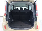 広々としたラゲージスペースを備えています。大きなものや長さのある荷物もしっかりと積み込めます。