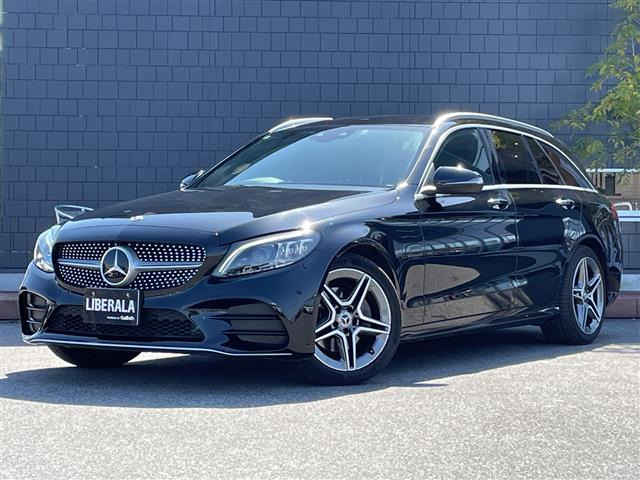 Cクラスワゴン C220d アバンギャルド AMGライン 本革シート 修復歴無し