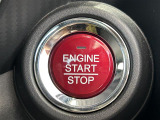 ◆プッシュスタート◆ボタン操作で簡単にエンジンをかけることができます♪