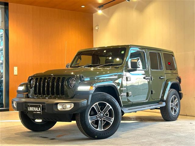 クライスラージープ ラングラー 