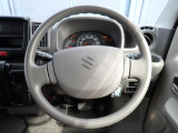 ステアリングはとてもきれいな状態です。