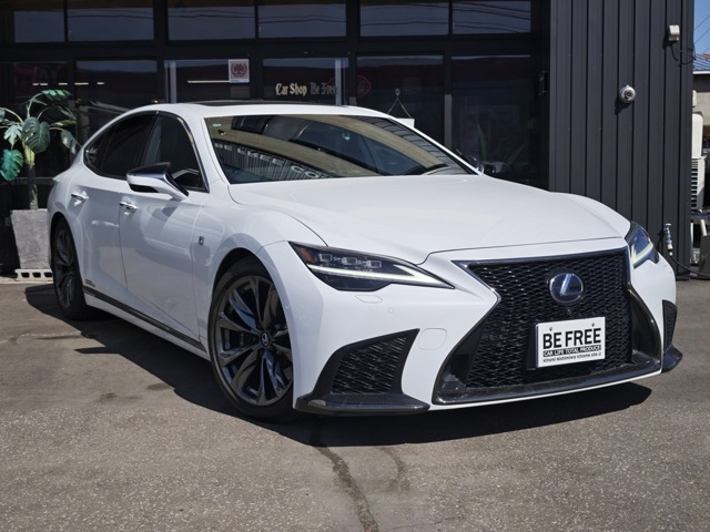 LS 500h Fスポーツ 4WD マークレビンソン・サンルーフ・パノラミッ