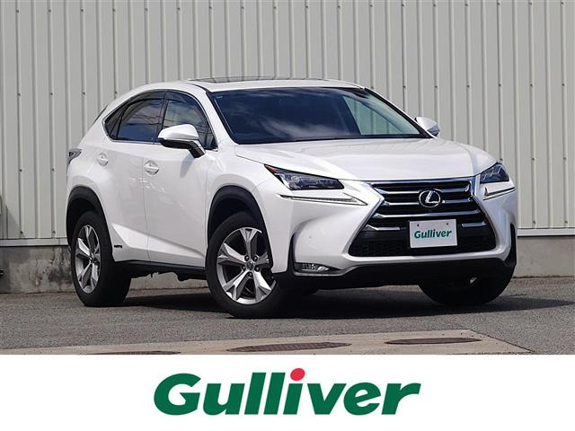 NX 300h バージョンL 本革シート サンルーフ