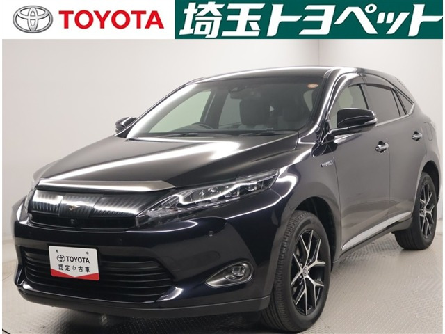 ハリアー 2.5 ハイブリッド E-Four プレミアム アドバンスドパッケージ スタイルアッ...