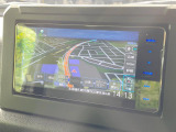 【ナビゲーション】目的地までしっかり案内してくれる使いやすいナビ。Bluetooth接続すればお持ちのスマホやMP3プレイヤーの音楽を再生可能!毎日の運転がさらに楽しくなります!!