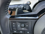 ステアリングスイッチ 手元でオーディオ操作やメーター内の車両設定を行えます!