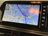 純正ナビ搭載車!!ナビ起動までの時間と地図検索する速度が魅力で、初めての道でも安心・快適なドライブをサポートします!!
