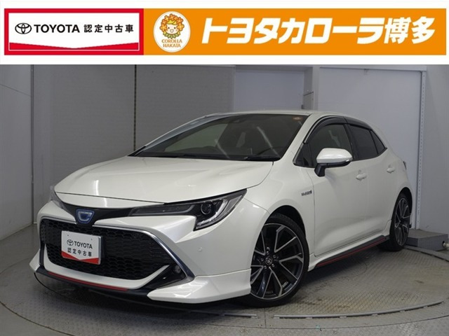 カローラスポーツ 1.8 ハイブリッド G Z 