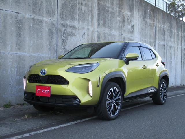 ヤリスクロス 1.5 ハイブリッド Z E-Four 4WD 