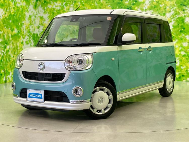 ダイハツ ムーヴキャンバス 