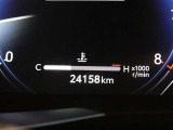 現在の走行キロは24,158キロです。
