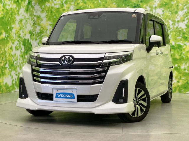 ルーミー 1.0 カスタム G