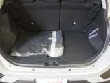 フロアマットも搭載されています。