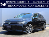 新型ゴルフ Rラインが入庫しました!弊社元社有車です。ディーラー保証付です。オプション(有償)の延長保証もお選びいただけます。