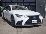LS 500h Fスポーツ 4WD マークレビンソン・サンルーフ・パノラミッ