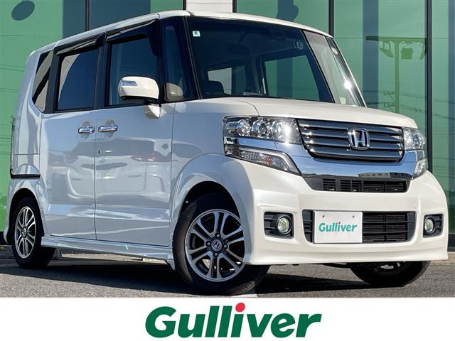 N-BOXカスタム G SSパッケージ 修復歴無し