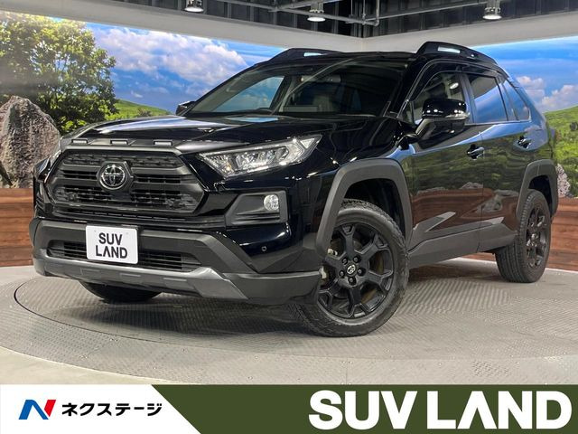 RAV4 2.0 アドベンチャー オフロードパッケージ 4WD 