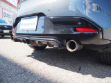 社外マフラー搭載!心地良い重低音でドライブが更に楽しくなります♪