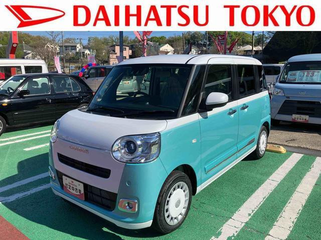 ムーヴキャンバス  ストライプス Gターボ