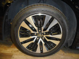 純正18inアルミホイール
