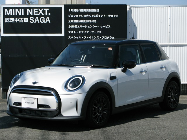 ミニ クーパー プレミアム プラスパッケージ DCT 