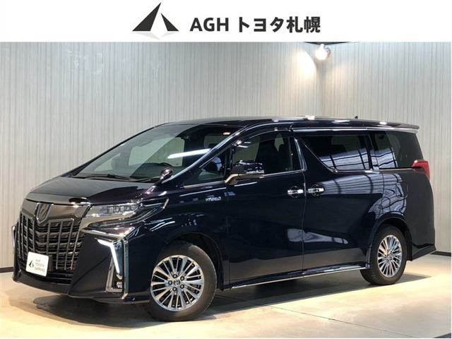 アルファード ハイブリッド 2.5 S タイプゴールド E-Four 4WD 