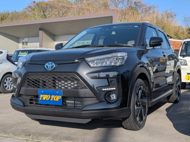 ライズ ハイブリッド 1.2 Z 登録済未使用車