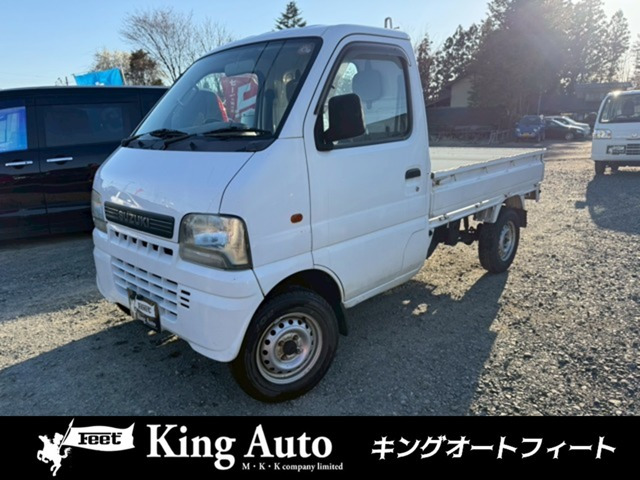 キャリイ KU スペシャル 4WD 3方開