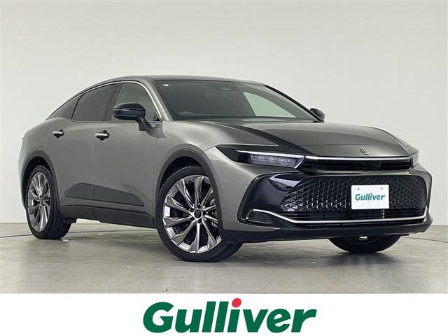 クラウンクロスオーバー 2.5 G アドバンスト レザー パッケージ E-Four 4WD 本革シート