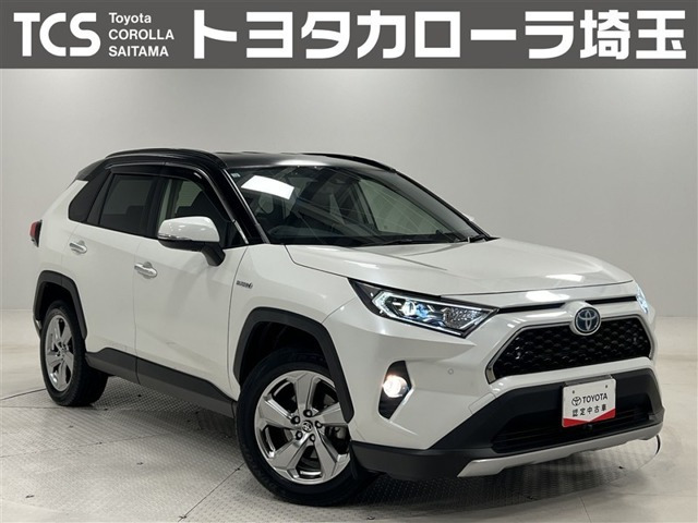 RAV4 2.5 ハイブリッド G E-Four 4WD 