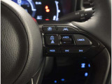 ステアリングスイッチが使い易いですね!