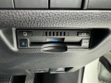 ETC車載器付きです。高速道路の料金所もスムーズに通過できます。