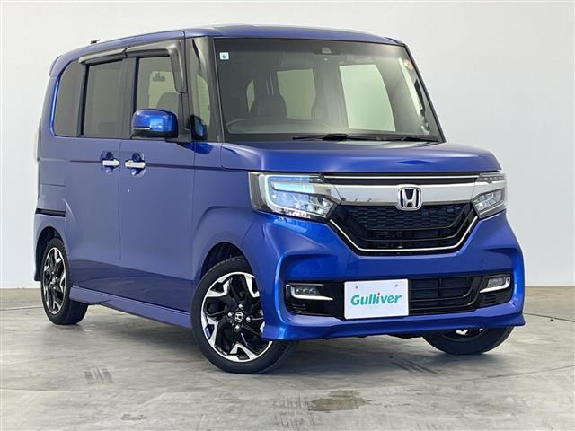 N-BOXカスタム G L ターボ ホンダセンシング 修復歴無し