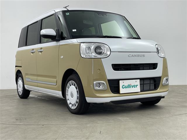 ムーヴキャンバス ストライプス G 修復歴無し