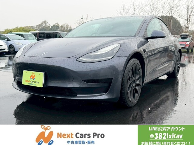 モデル3 スタンダードレンジ プラス 純正ナビ 全周囲モニター サンルーフ