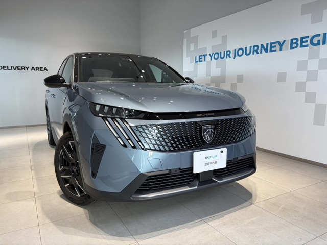 3008 GT ハイブリッド アルカンタラパッケージ 