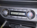 オートエアコンを装備しております。