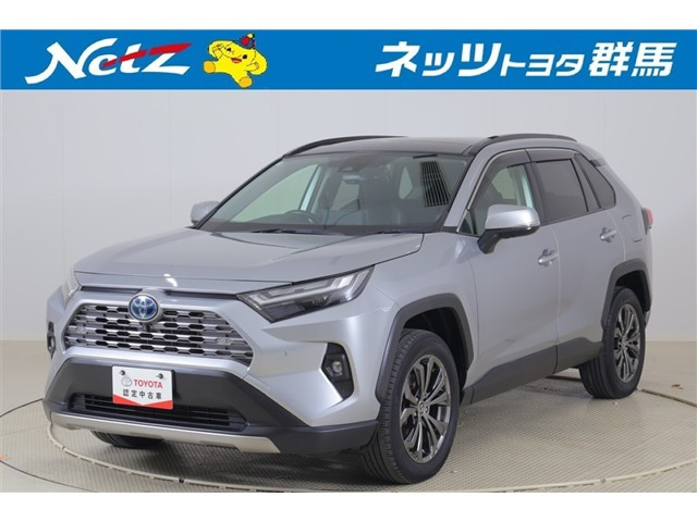 RAV4 2.5 ハイブリッド G E-Four 4WD 