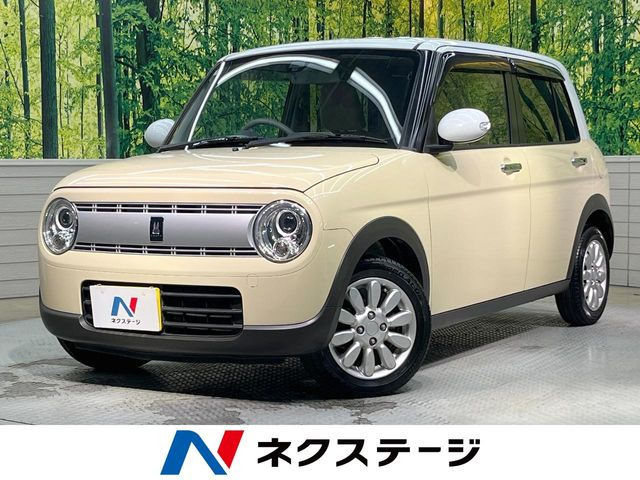 アルトラパン X オーディオレス仕様車