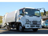 フォワード パッカー車 塵芥車 4.55t 9立米 回転式
